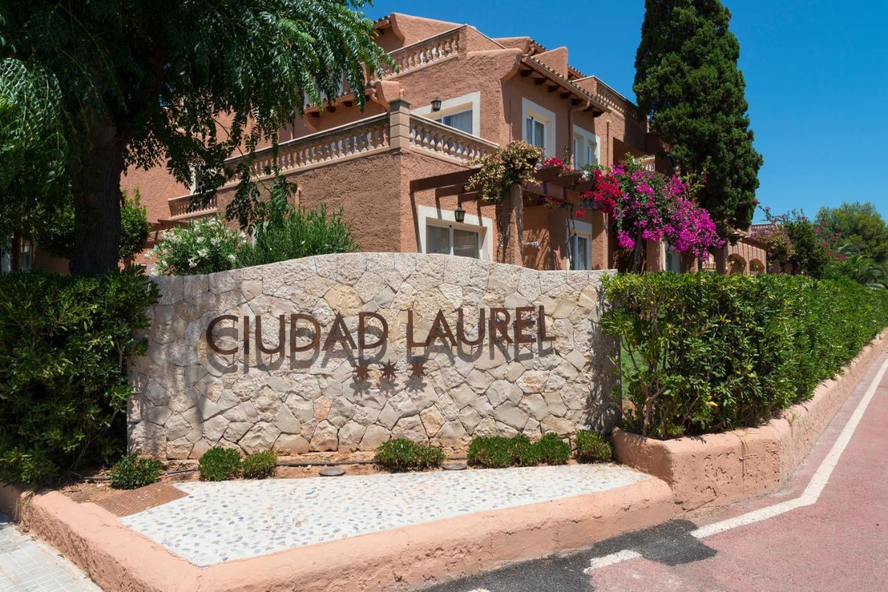 Aparthotel Ciudad Laurel Cala Millor (Mallorca) Exterior foto