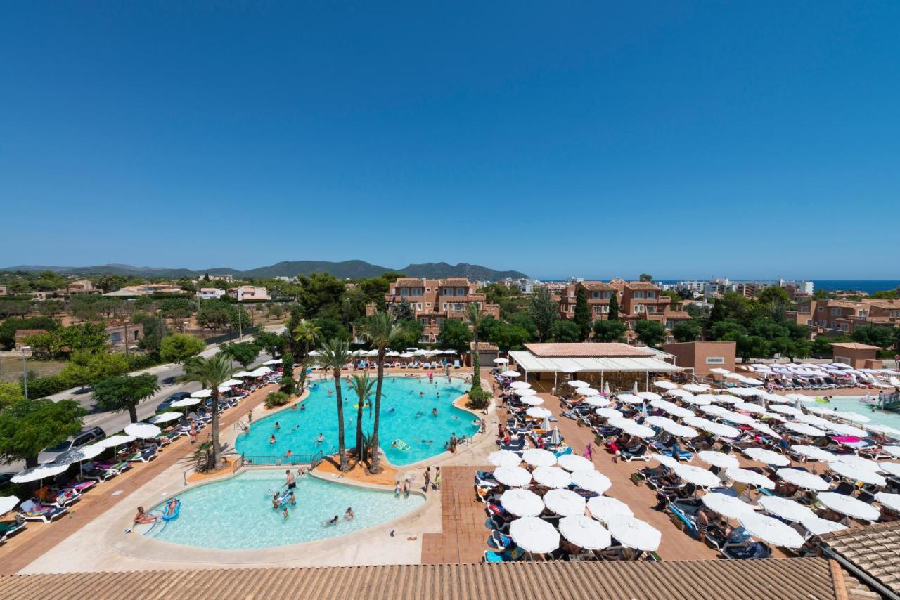 Aparthotel Ciudad Laurel Cala Millor (Mallorca) Exterior foto