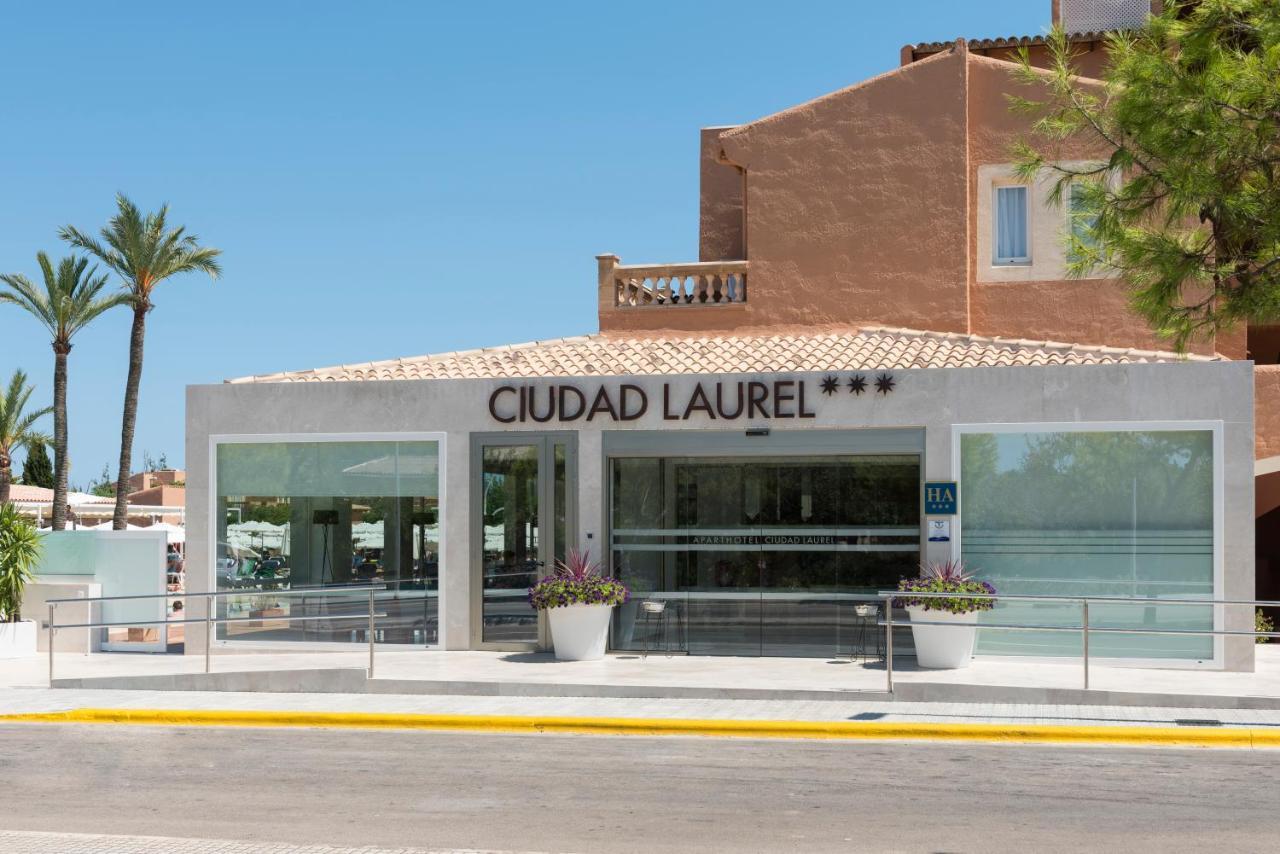 Aparthotel Ciudad Laurel Cala Millor (Mallorca) Exterior foto