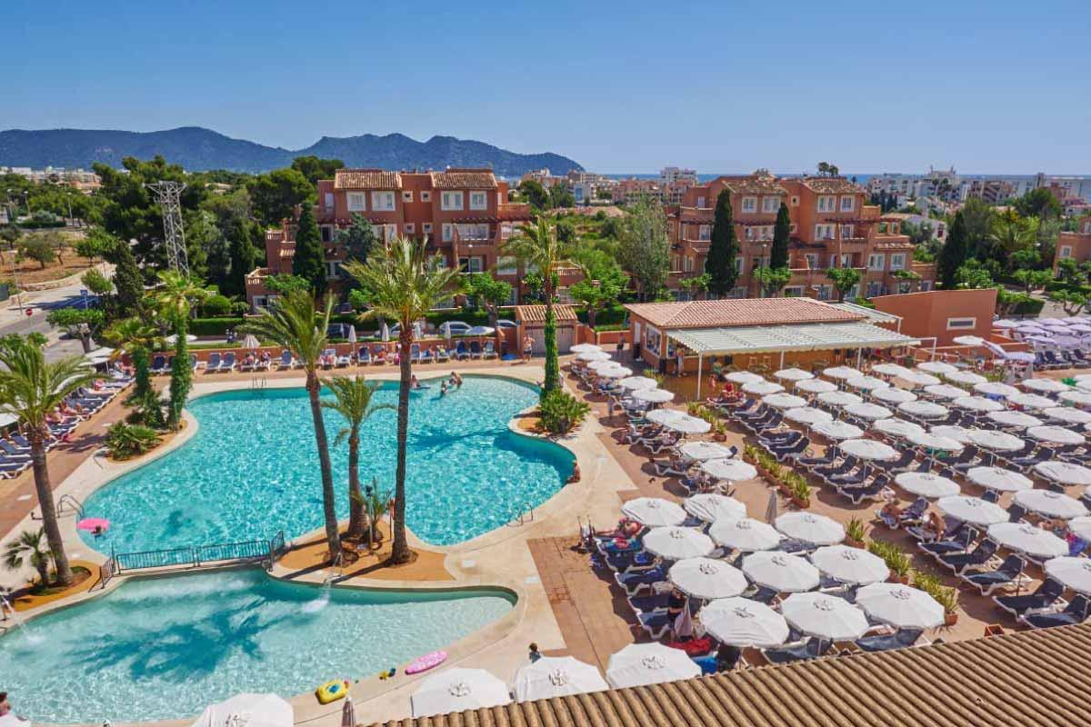 Aparthotel Ciudad Laurel Cala Millor (Mallorca) Exterior foto